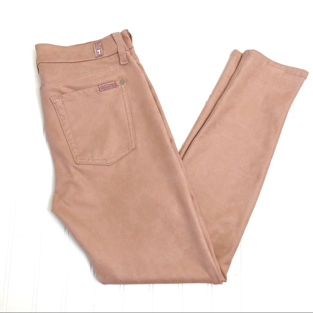 7 FAM Ankle Seamed Skinny Jean Size 4